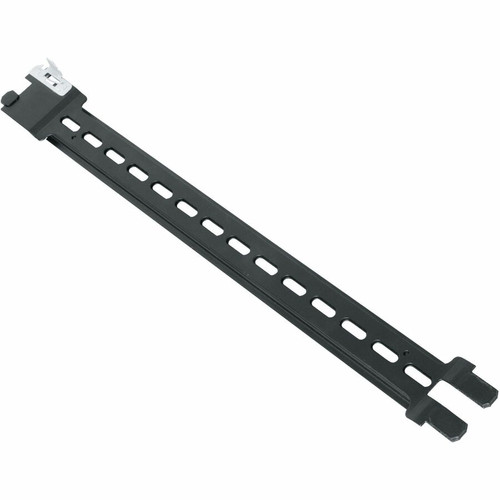 Middle Atlantic Lever Lock Vertical DIN Rail - 13.6in Height - No Offset - Steel (Fleet Network)