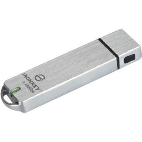 IronKey 64GB Workspace W700 USB 3.0 Flash Drive - 64 GB - USB 3.0 - 400 MB/s Read Speed - 316 MB/s Write Speed (Fleet Network)