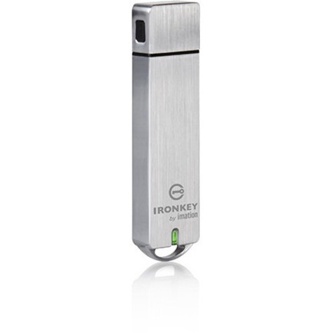 IronKey 64GB Workspace W700 USB 3.0 Flash Drive - 64 GB - USB 3.0 - 400 MB/s Read Speed - 316 MB/s Write Speed (WGHC0B064G0001)