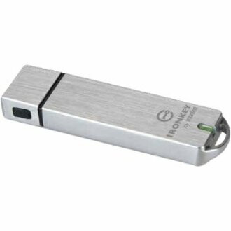 IronKey 128GB Workspace W700 USB 3.0 Flash Drive - 128 GB - USB 3.0 - 400 MB/s Read Speed - 316 MB/s Write Speed - 1 / Pack (WGHC0B128G0001)