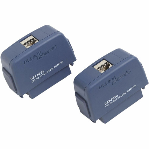 Fluke Networks DSX-PC5ES RJ-45 Network Adapter - 1 x RJ-45 Network Female - Proprietary Connector (Fleet Network)