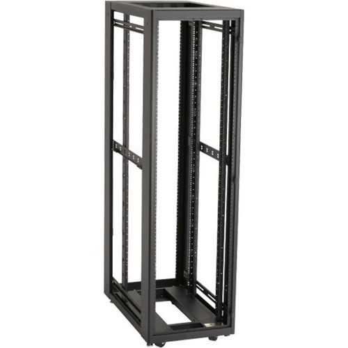 Black Box Elite Server And PDU Rack Cabinet With Mesh Front 3 Fans Steel Frame Height Fan For S EC45U2436TMMS3NK