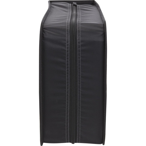 Case Logic 20 Capacity CD Wallet - Wallet - Book Fold - Nylon - Black - 320 CD/DVD (CDW-320)