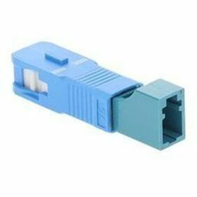 AddOn SC Male To LC Female Simplex Singlemode Fiber Optic Adapter Inline Conversion For Patch And Test Applications ADD-ADPT-SCMLCF-SS