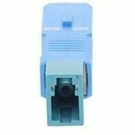 AddOn SC Male To LC Female Simplex Singlemode Fiber Optic Adapter Inline Conversion For Patch And Test Applications ADD-ADPT-SCMLCF-SS