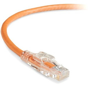 Black Box GigaTrue 3 Cat.6 UTP Patch Network Cable - 6 ft Category 6 Network Cable for Patch Panel, Wallplate, Network Device - First (Fleet Network)