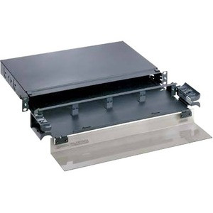 Panduit Opticom FMD1 Rack Drawer - For Patch Panel - 1U Rack Height x 19" (482.60 mm) Rack Width - Rack-mountable (Fleet Network)