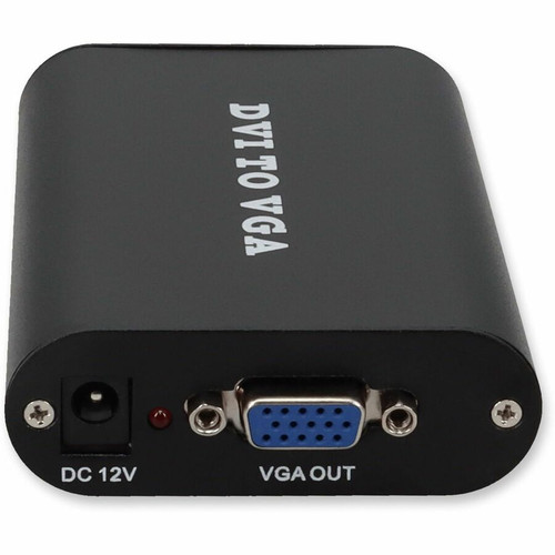 AddOn 5-Pack of DVI-D Dual Link (24+1 pin) Female to VGA Female Black Active Adapters For Resolution Up to 1920x1200 (WUXGA) - 8" mm) (DVI2VGACONVERTER-5PK)
