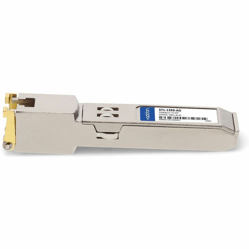AddOn 371-1399-AO SFP Transceiver - 10/100/1000Base-T Copper RJ-45100m - TAA Compliant - Sun 371-1399 Compatible