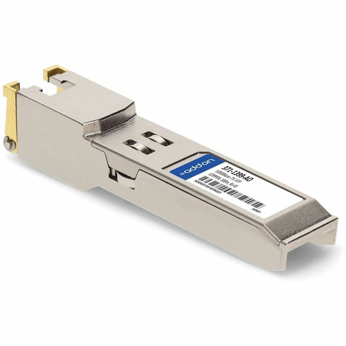 AddOn 371-1399-AO SFP Transceiver - 10/100/1000Base-T Copper RJ-45100m - TAA Compliant - Sun 371-1399 Compatible