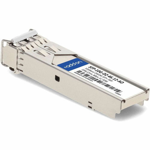 AddOn SFP-10G-DZ-46. 12-AO Arista Networks Compatible TAA 10GBase-DWDM SFP+ Transceiver - 1546. 12nm - 80km - LC - DOM