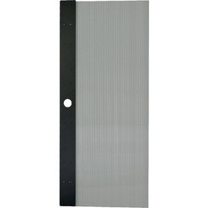 Panduit CURFS07F06HBB1 Roof Panel - Polycarbonate, Steel - Black - 1 - 28.35" (720 mm) Width x 74.08" (1881.60 mm) Depth (Fleet Network)
