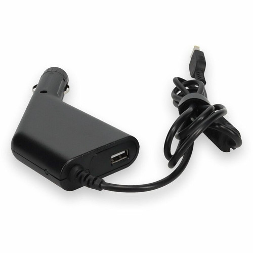 AddOn 0B47481-AA 65W 20V 3.25A Black Slim Tip Laptop Power Adapter and Cable - Compatible with Lenovo Notebooks