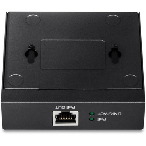 TRENDnet_Gigabit_PoE_RepeaterAmplifier_1_x_Gigabit_PoE_In_Port_1_x_Gigabit_PoE_Out_Port_Extends_100m_For_Total_Distance_Up_To__TPE-E100