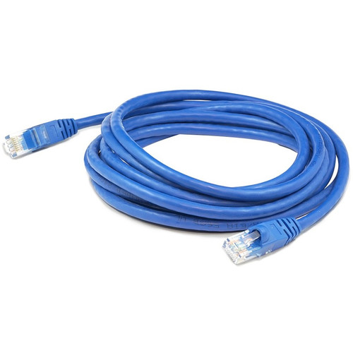 AddOn 3ft Blue CAT 6 PVC Ethernet Cable Snagless Bubble Boot RJ-45 M/M - 3 ft (0.91 m) Category 6 Network Cable for Network Device - 1 (Fleet Network)
