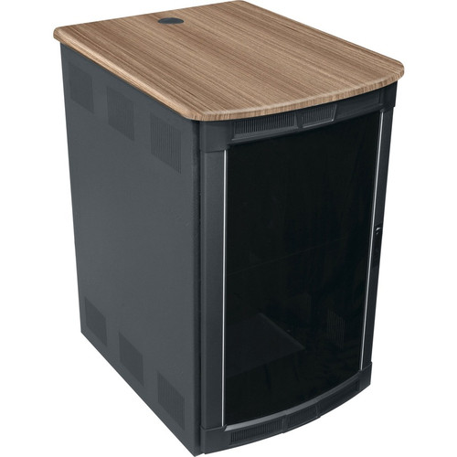 Middle Atlantic BGR-SA-MDK Series Presentation Rack - 25U Rack Height x 19" (482.60 mm) Rack Width x 24.40" (619.76 mm) Rack Depth - - (Fleet Network)