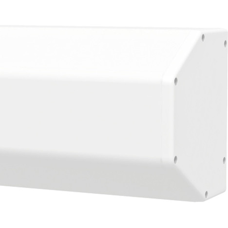 Da-Lite Large Cosmopolitan Electrol 210" (5334 mm) Electric Projection Screen - 4:3 - Matte White - 123" (3124.20 mm) Height x 164" (96388E)