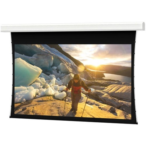 Da-Lite Tensioned Large Advantage Deluxe Electrol 240" (6096 mm) Electric Projection Screen - 4:3 - Da-Mat - 144" (3657.60 mm) Height (36887)