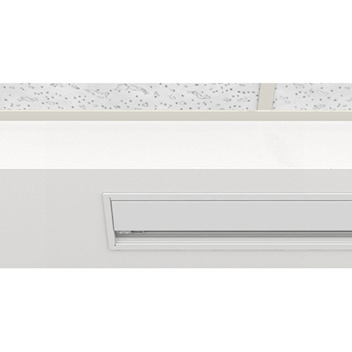 Da-Lite Tensioned Large Advantage Electrol 240" (6096 mm) Electric Projection Screen - 4:3 - Da-Mat - 144" (3657.60 mm) Height x 192" (37008L)