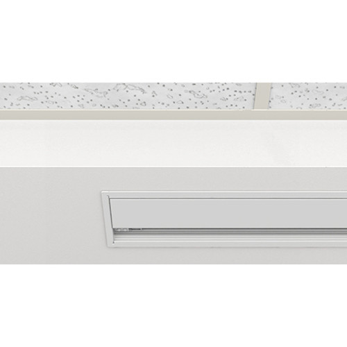 Da-Lite Large Advantage Electrol 295" (7493 mm) Electric Projection Screen - 4:3 - Matte White - 177" (4495.80 mm) Height x 236" mm) (36979L)