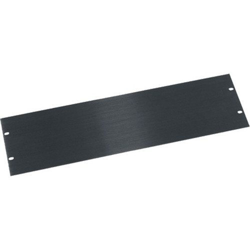 Middle Atlantic Faceplate - Black Anodized - 1 (Fleet Network)