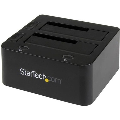 StarTechcom_Universal_docking_station_for_2535in_SATA_and_IDE_hard_drives_-_USB_30_UASP_-_2_x_HDD_Supported_-_2_x_SSD_Supported_-_UNIDOCKU33