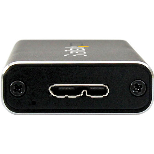 StarTechcom_M2_SSD_Aluminum_Enclosure_to_USB_30_5Gbps_with_UASP_-_M2_NGFF_SATA_with_B_Key__BM_Key_-_External_M2_Portable_-_an_SM2NGFFMBU33