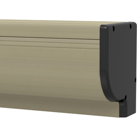 Da-Lite Contour Electrol 84.9" (2155.26 mm) Electric Projection Screen - Matte White - 60" (1524 mm) Height x 60" (1524 mm) Width - (88317ELS)