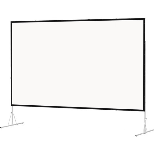 Da-Lite Fast-Fold Deluxe 161" Projection Screen - 16:9 - Da-Mat - 79" Height x 140" Width (Fleet Network)