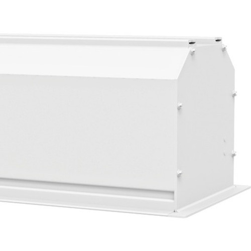 Da-Lite Large Advantage Deluxe Electrol Electric Projection Screen - Matte White - 240" (6096 mm) Height x 240" (6096 mm) Width - (36869)
