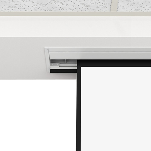 Da-Lite Advantage Deluxe Electrol 203.6" (5172.63 mm) Electric Projection Screen - Matte White - 144" (3657.60 mm) Height x 144" mm) - (88116E)