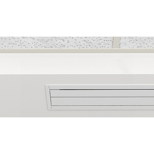 Da-Lite Advantage Deluxe Electrol 203.6" (5172.63 mm) Electric Projection Screen - Matte White - 144" (3657.60 mm) Height x 144" mm) - (88116E)
