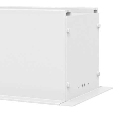 Da-Lite Tensioned Advantage Electrol 184" (4673.60 mm) Electric Projection Screen - 16:9 - Dual Vision - 90" (2286 mm) Height x 160" - (35200L)