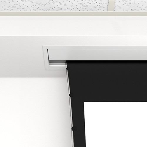 Da-Lite Tensioned Advantage Electrol 184" (4673.60 mm) Electric Projection Screen - 16:9 - Dual Vision - 90" (2286 mm) Height x 160" - (35200L)