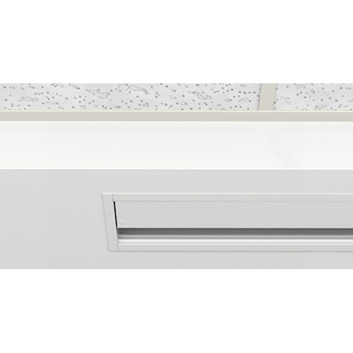 Da-Lite Tensioned Advantage Electrol 184" (4673.60 mm) Electric Projection Screen - 16:9 - Dual Vision - 90" (2286 mm) Height x 160" - (35200L)