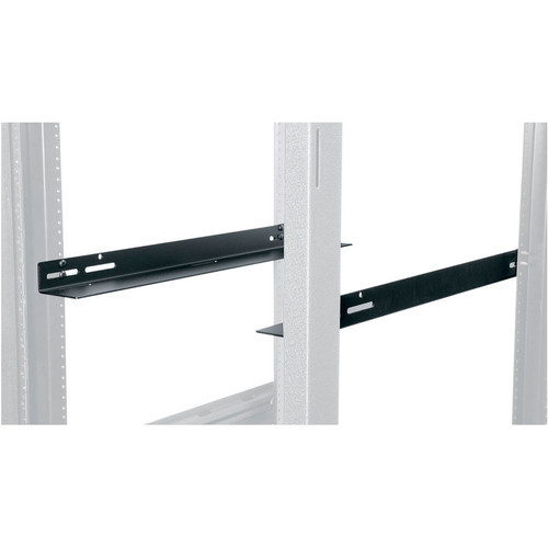 Middle Atlantic CSA-20-H Mounting Bracket for Network Equipment - Black - 200 lb (90718.47 g) Load Capacity - 2 / Pack (CSA-20-H)