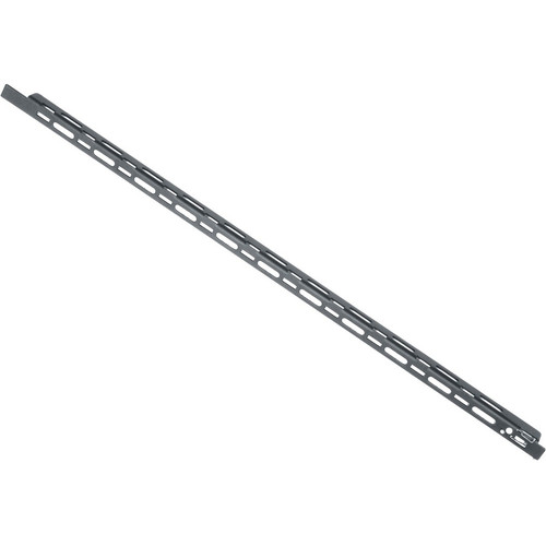 Middle Atlantic Lever Lock Cable Lacing Bar - Cable Lacing Bar - Black Powder Coat - Steel - 4 Pack (Fleet Network)