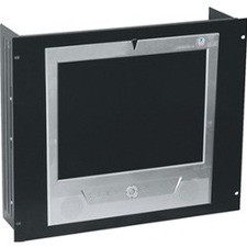 Middle Atlantic Custom LCD Mount, 9 RU, 5"D, Anodized - For Monitor, LCD - 9U Rack Height x 19" (482.60 mm) Rack Width - - Black Coat (Fleet Network)