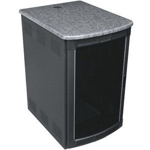 Middle Atlantic BGR-19SA27MDK-MP Rack Cabinet - For A/V Equipment - 19U Rack Height x 19" (482.60 mm) Rack Width x 24.40" (619.76 mm) (Fleet Network)