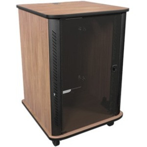 Middle Atlantic RFR Series Rack, RFR-2028CR - 20U Rack Height x 19" (482.60 mm) Rack Width x 23.31" (592.07 mm) Rack Depth - Floor - - (Fleet Network)