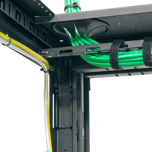 Middle Atlantic BGR-SA Series Rack, 38 RU, 32"D, W/O Rear Door - For A/V Equipment - 38U Rack Height x 19" (482.60 mm) Rack Width x - (BGR-38SA-32LRD)
