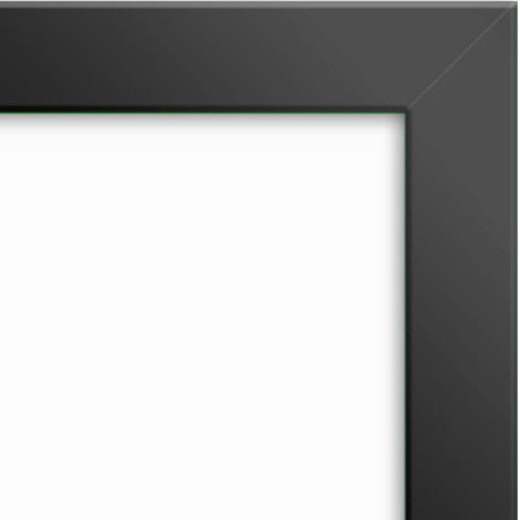 Da-Lite UTB Contour 166" (4216.40 mm) Fixed Frame Projection Screen - 2.35:1 - HD Progressive 1.1 - 65" (1651 mm) Height x 153" mm) (23914)