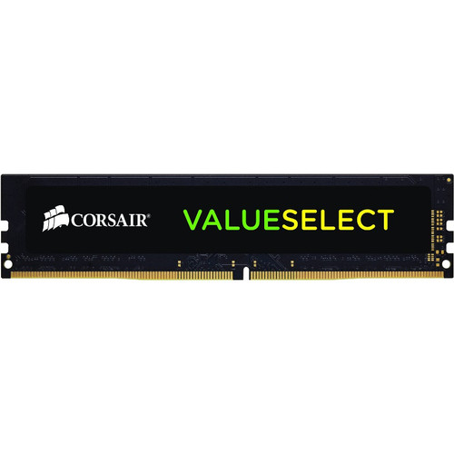 Corsair ValueSelect 8GB DDR4 SDRAM Memory Module - 8 GB - DDR4 SDRAM - 2133 MHz DDR4-2133/PC4-17000 - Unbuffered - DIMM (Fleet Network)