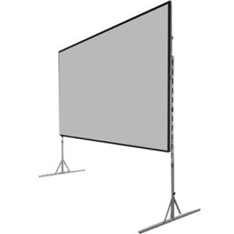 Da-Lite Fast-Fold Deluxe 130" (3302 mm) Projection Screen - 16:9 - HD Rental - 63.5" (1612.90 mm) Height x 114.5" (2908.30 mm) Width (88608N)