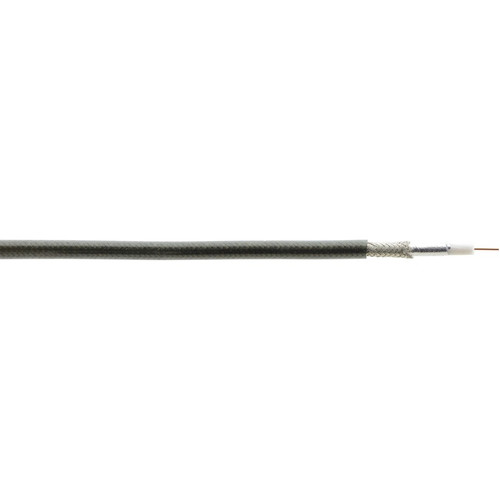 Kramer 1 Coax RG-6 Broadcast Quality Optimized for 3G HD-SDI Bulk Cable - 1000 ft (304.80 m) Coaxial Antenna Cable for Router - First (Fleet Network)