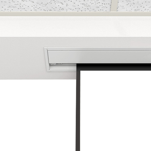 Da-Lite Large Advantage Electrol 210" (5334 mm) Electric Projection Screen - 4:3 - Matte White - 123" (3124.20 mm) Height x 164" mm) (36976L)