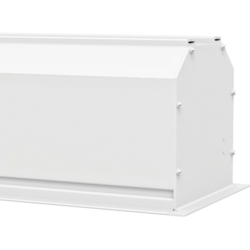 Da-Lite Tensioned Large Advantage Electrol 298" (7569.20 mm) Electric Projection Screen - 16:9 - Dual Vision - 146" (3708.40 mm) x mm) (37049L)