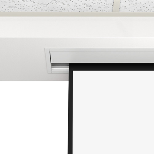 Da-Lite Advantage Electrol 84.9" (2155.26 mm) Electric Projection Screen - High Contrast Matte White - 60" (1524 mm) Height x 60" mm) (92603LS)