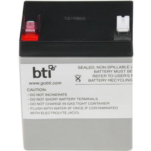 BTI Replacement Battery Cartridge - 5500 mAh - 12 V DC - Lead Acid - Sealed (Fleet Network)