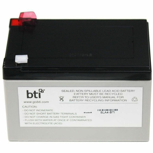 BTI UPS Replacement Battery Cartridge - 12000 mAh - 12 V DC - Lead Acid - Sealed (Fleet Network)
